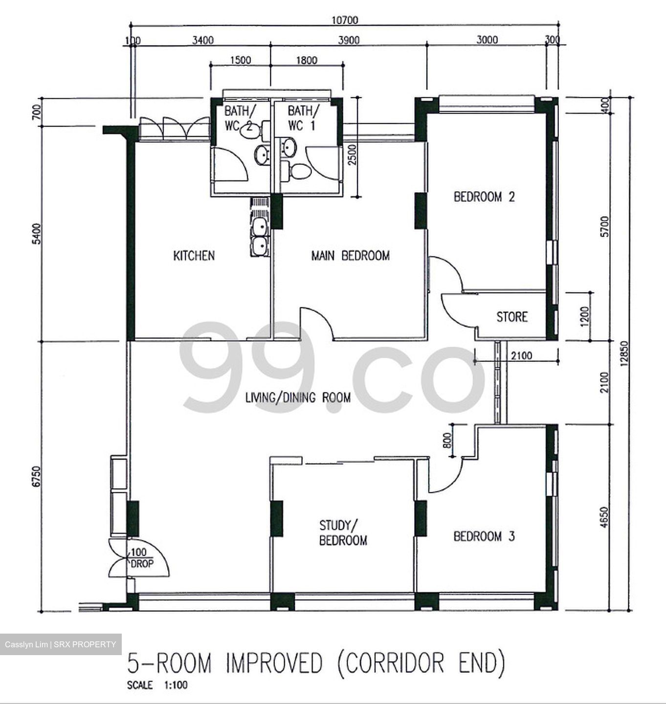 Blk 355 Woodlands Avenue 1 (Woodlands), HDB 5 Rooms #455607251